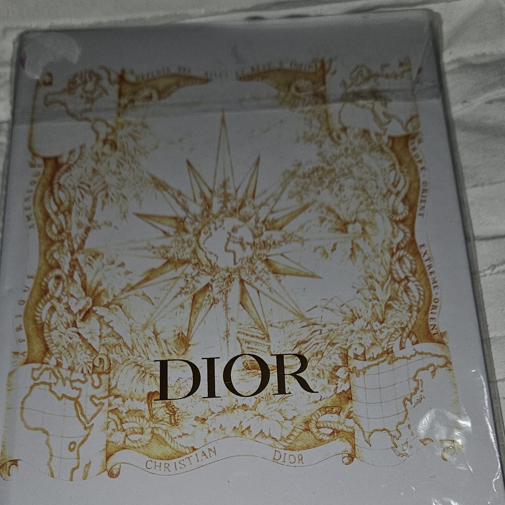 Dior Decorative Box with Gold Design